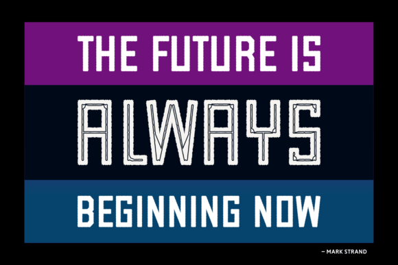Never Sure Font PNG with transparent background - Preview 4