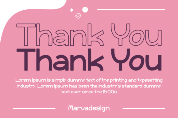 Nomad Kids Font PNG with transparent background - Preview 3
