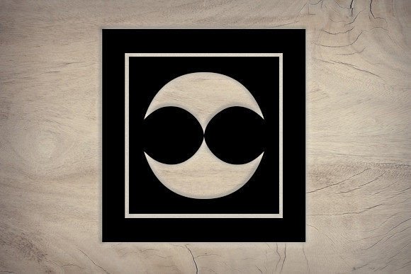 Ornament Borders Font PNG with transparent background - Preview 1