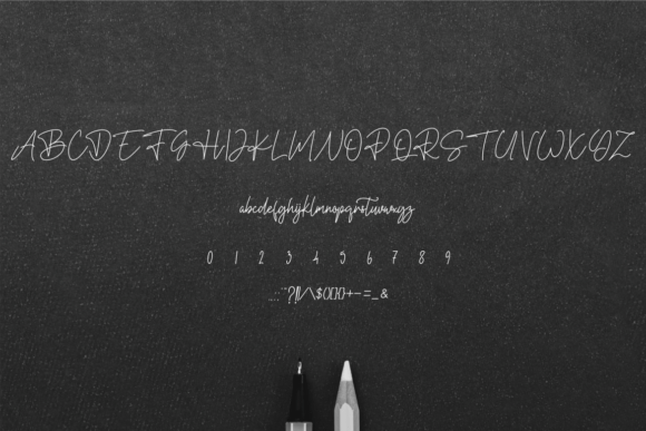 Qotabhi Font PNG with transparent background - Preview 3