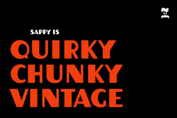 Sappy Font PNG with transparent background - Preview 2