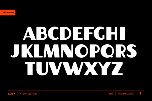 Sappy Font PNG with transparent background - Preview 3