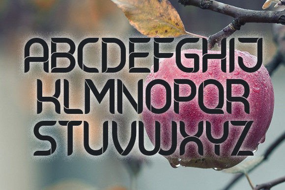 Serbia Font PNG with transparent background - Preview 1