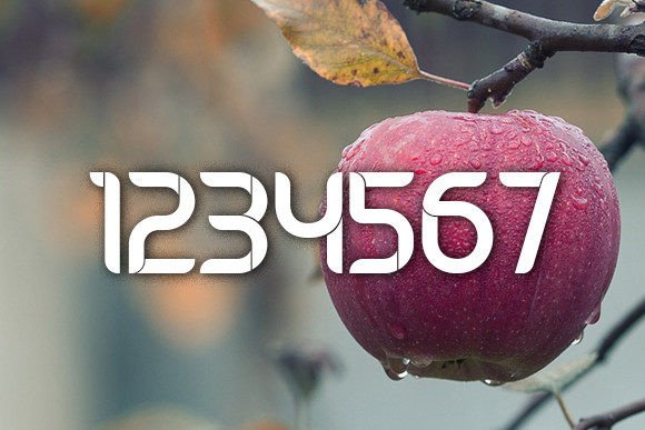 Serbia Font PNG with transparent background - Preview 3