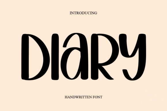 Diary Script & Handwritten Font By ArtLine Design
