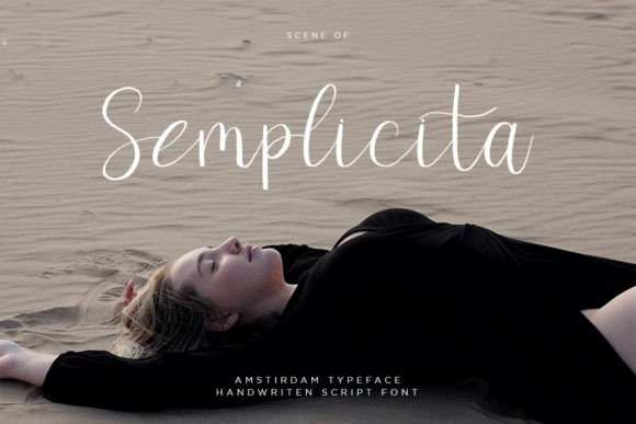 Amstirdam Font - Preview 3