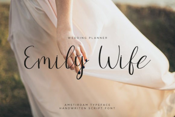 Amstirdam Font - Preview 5