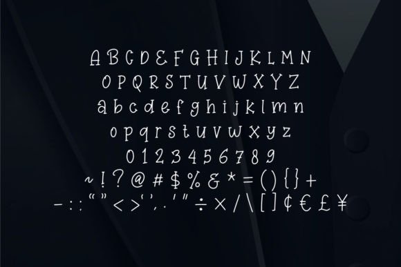 Anthony Font - Preview 3