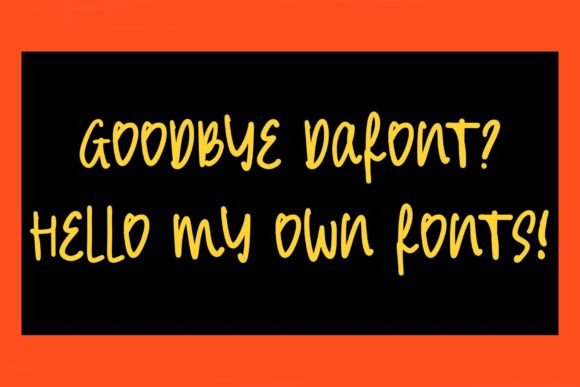 Artistkid Font - Preview 3