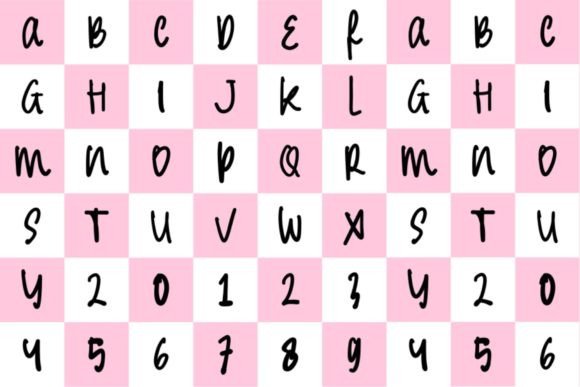 Artistkid Font - Preview 4