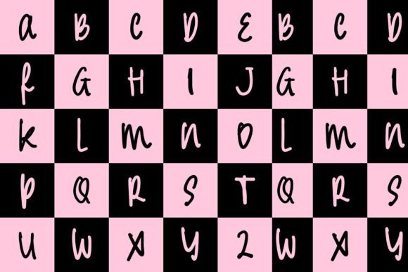 Artistkid Font - Preview 5