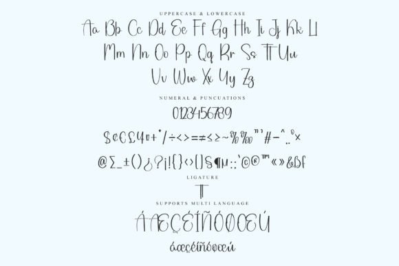 Backstar Font - Preview 5