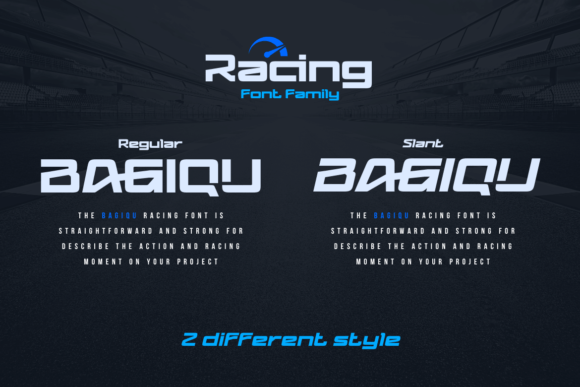 Bagiqu Font - Preview 1