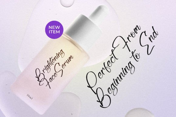 Ballmy Gettmorg Font - Preview 3