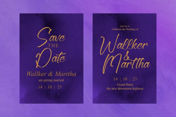 Ballmy Gettmorg Font - Preview 6