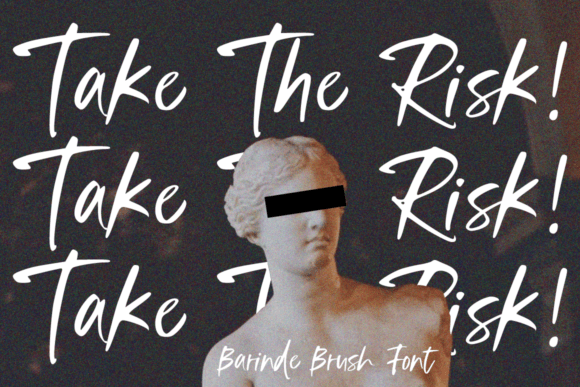 Barinde Brush Font - Preview 4