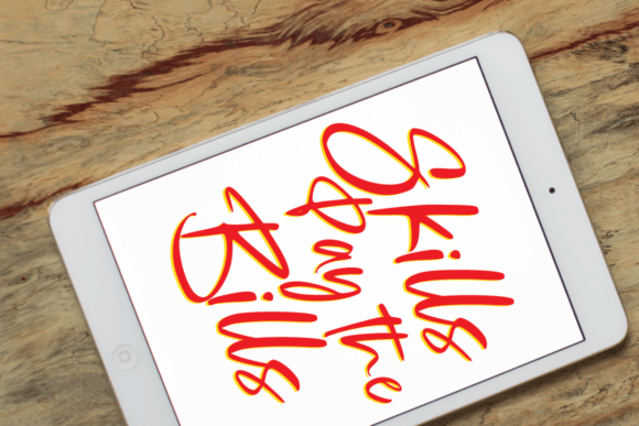 Barinde Brush Font - Preview 6