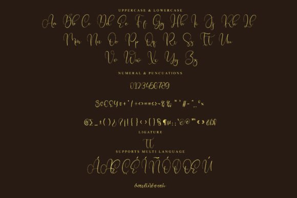 Batikah Font - Preview 5