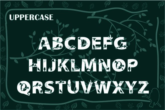 Bird Font - Preview 1