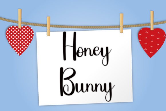 Birthday Valentine Font - Preview 1