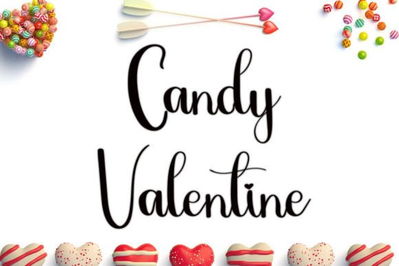 Birthday Valentine Font - Preview 2