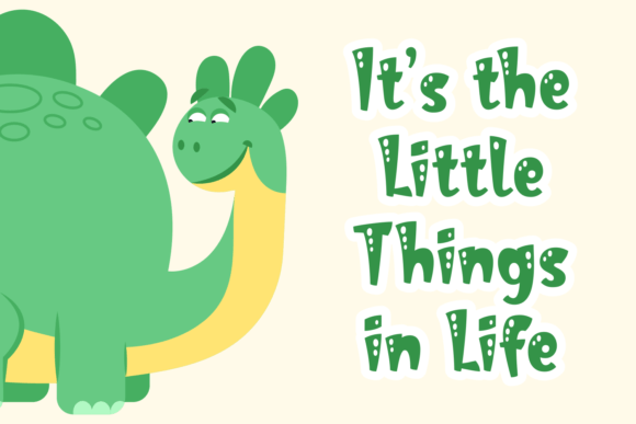 Boss Dino Font PNG with transparent background - Preview 2