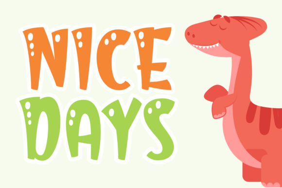 Boss Dino Font PNG with transparent background - Preview 3