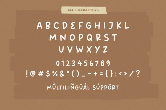 Bread Forest Font - Preview 5