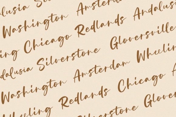 Bridget Font - Preview 4
