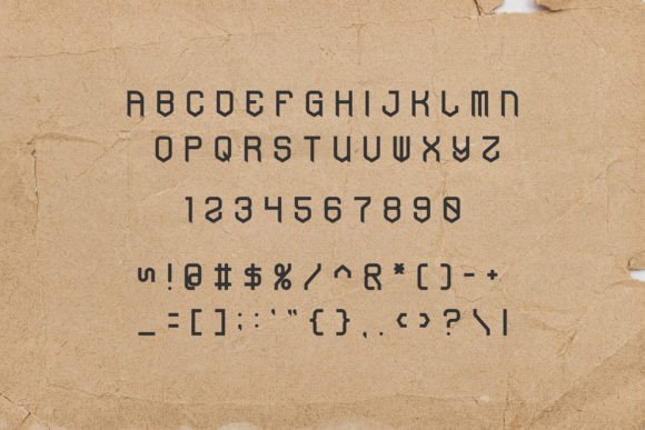 Brock Roldan Font - Preview 4