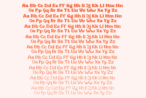 Burkey Font - Preview 6