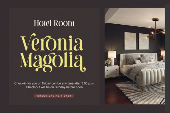 Calera Font - Preview 5
