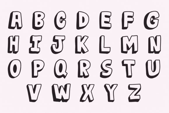 Candy Font - Preview 3