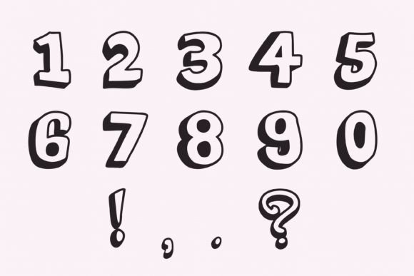 Candy Font - Preview 4