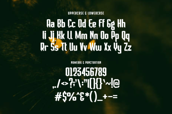 Crisno Font - Preview 1