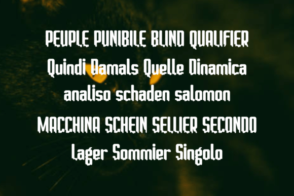 Crisno Font - Preview 2