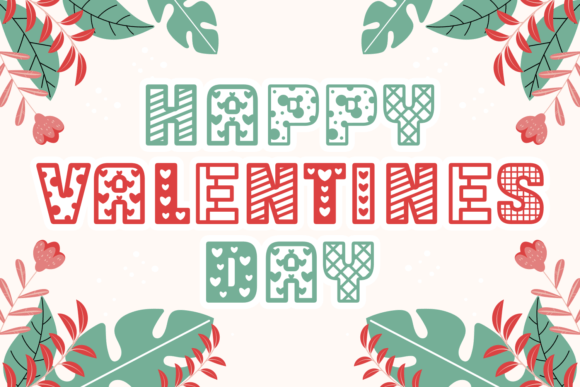 Cuted Loven Font PNG with transparent background - Preview 3