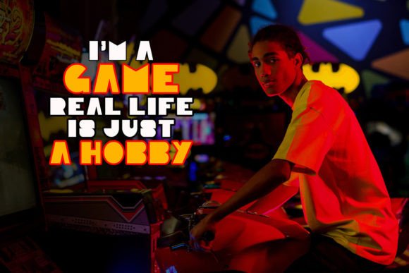 Daren Beam Font PNG with transparent background - Preview 2