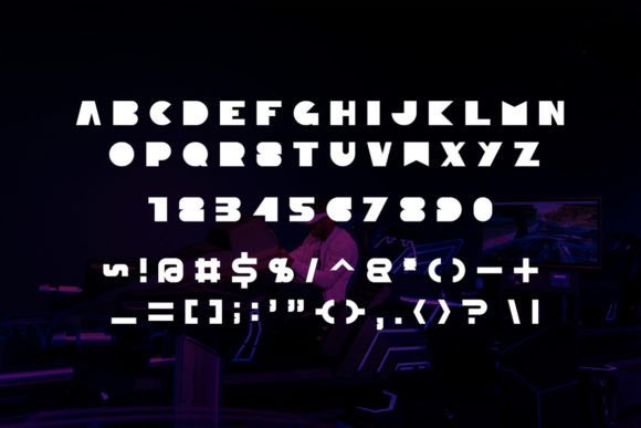 Daren Beam Font - Preview 4
