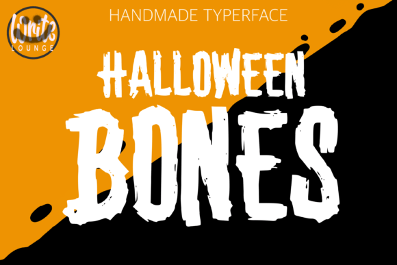 Dirty Brusher Font PNG with transparent background - Preview 2