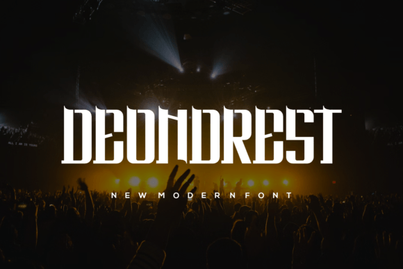 Dryastak Font - Preview 1