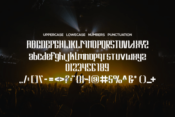 Dryastak Font - Preview 2