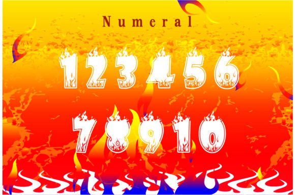 Fire Font - Preview 2