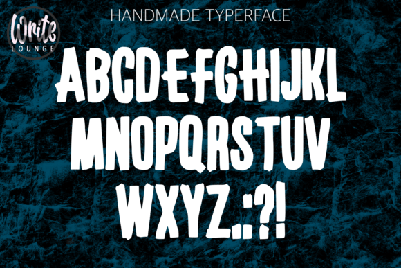 Flat Brusher Font - Preview 1