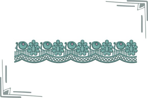 Floral Border
