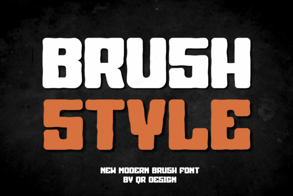 Gapemax Brush Font - Preview 1