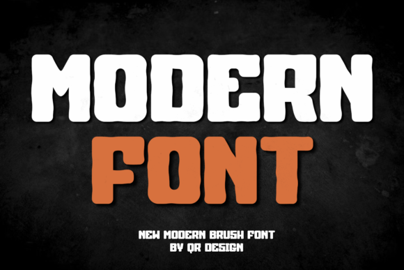 Gapemax Brush Font - Preview 3