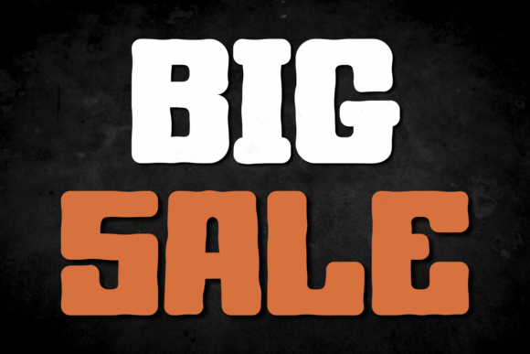 Gapemax Brush Font - Preview 4