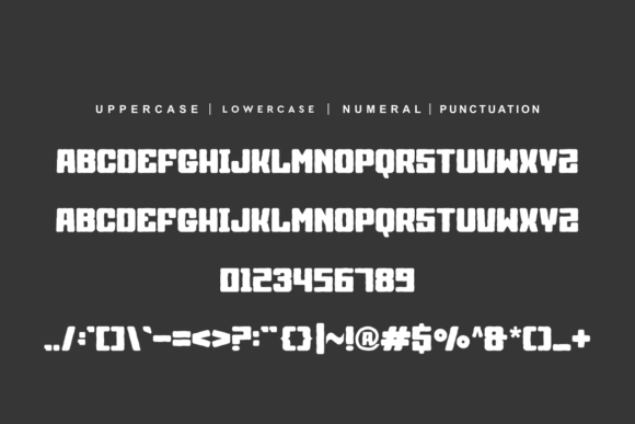 Gapemax Brush Font - Preview 6