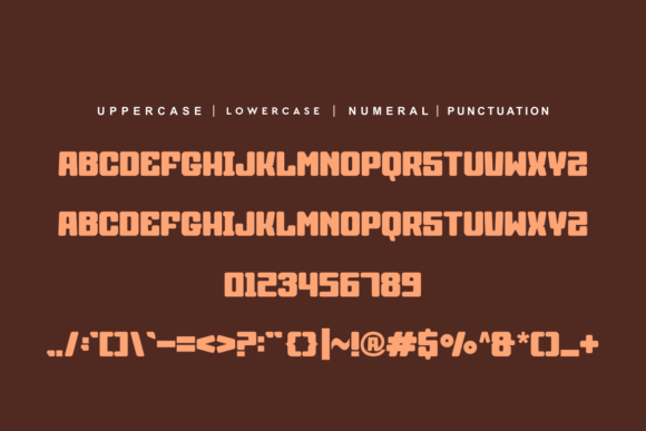 Gapemax Font - Preview 5